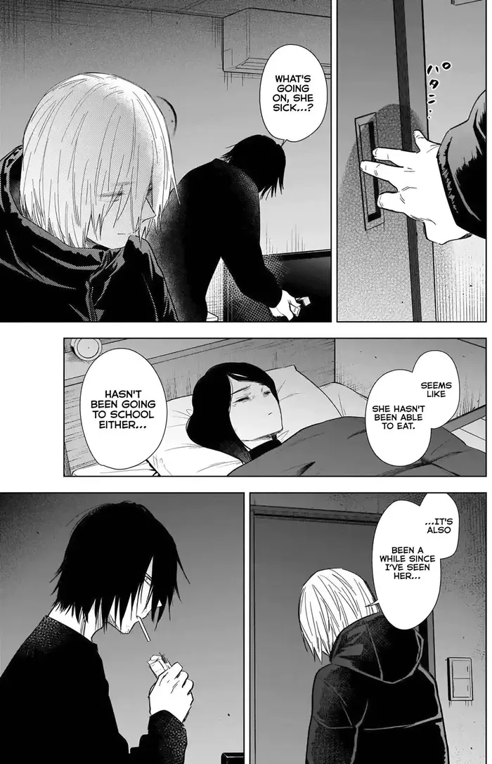 Boy’s Abyss Chapter 79 image Boy